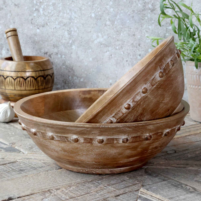 Toulouse Holzschüssel