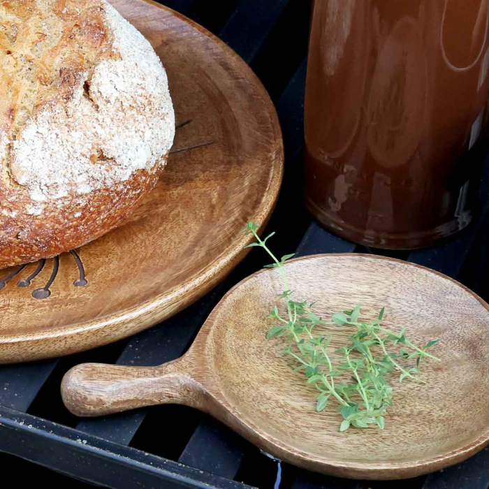 Toulouse Servierschale mit Griff