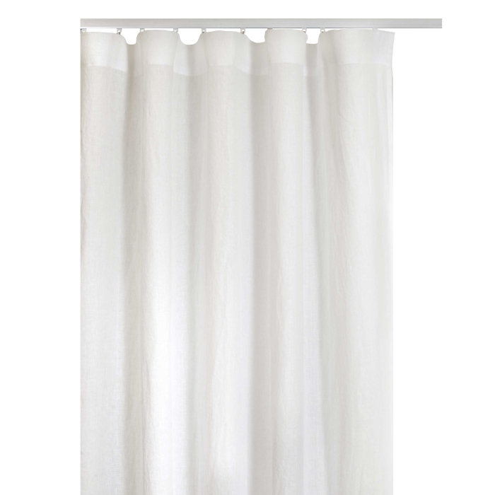 Heavy Linen Vorhang Twilight in offwhite