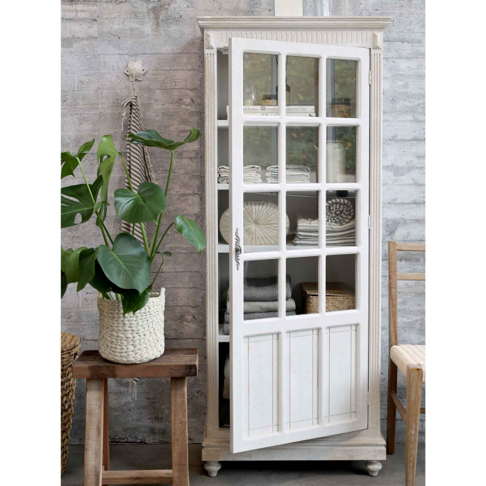 Provençalischer Wäscheschrank - Höhe 173 cm