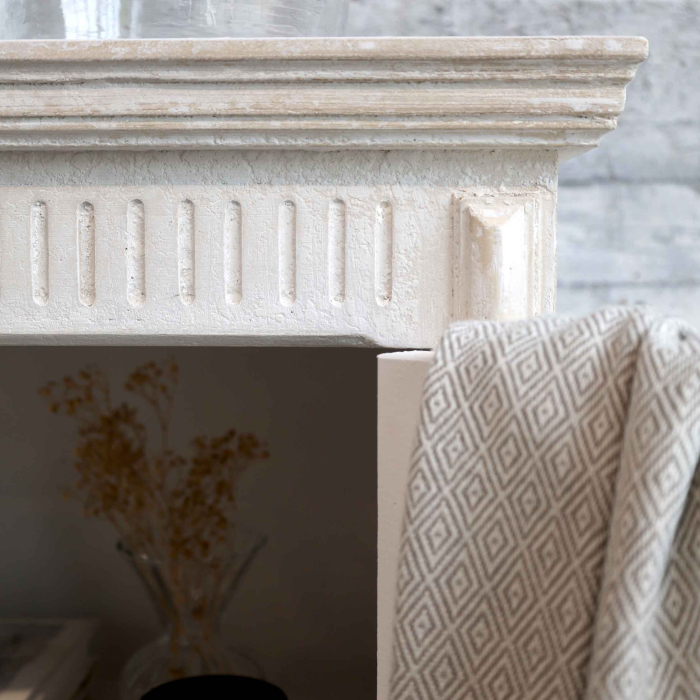 Provençalischer Wäscheschrank - Höhe 173 cm