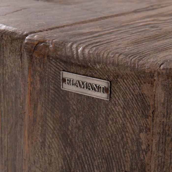 Couchtisch Flynn aus massiver Buche von Flamant