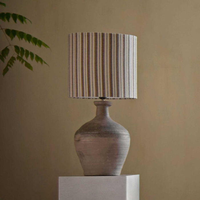 antiker Keramik-Lampenfuss von Tine K