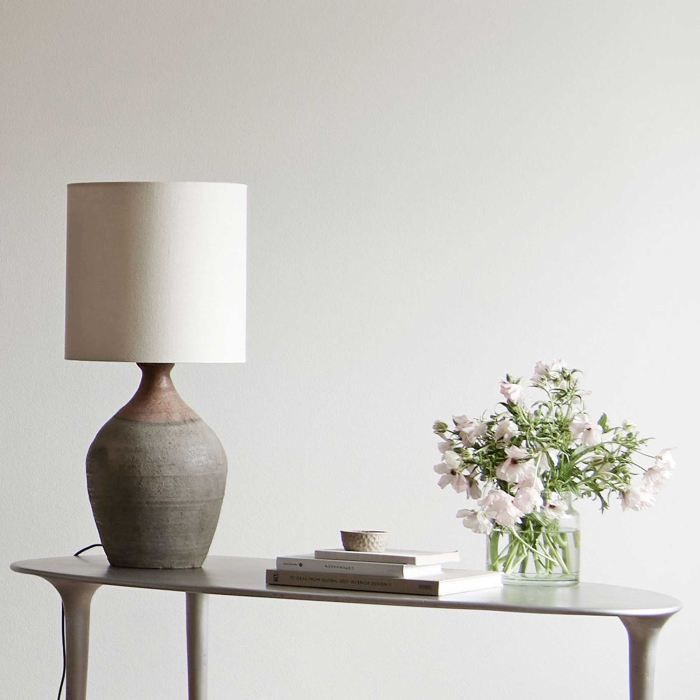 antiker Keramik-Lampenfuss von Tine K