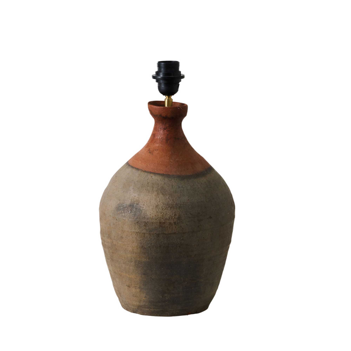 antiker Keramik-Lampenfuss von Tine K