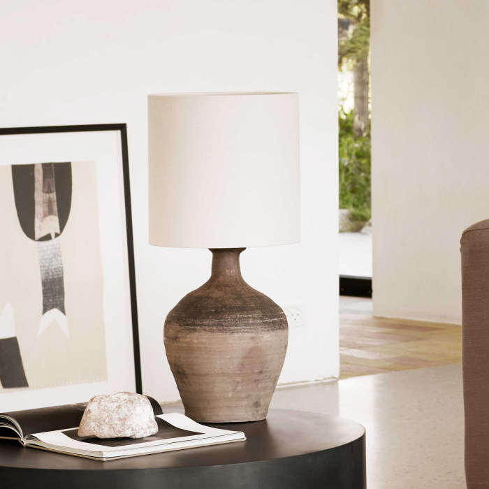 antiker Keramik-Lampenfuss von Tine K