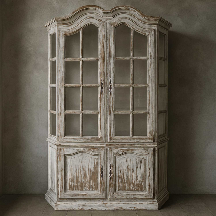 Büffetschrank aus antikem Zedernholz - Vintage