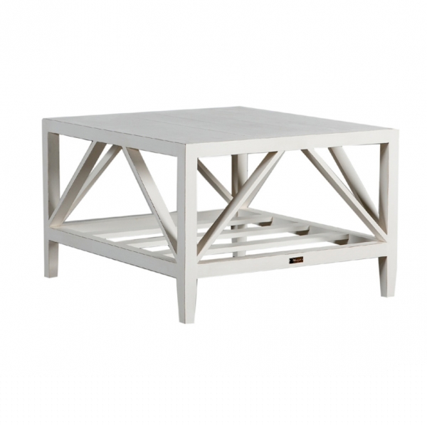 Sidetable Architect in antikweiß