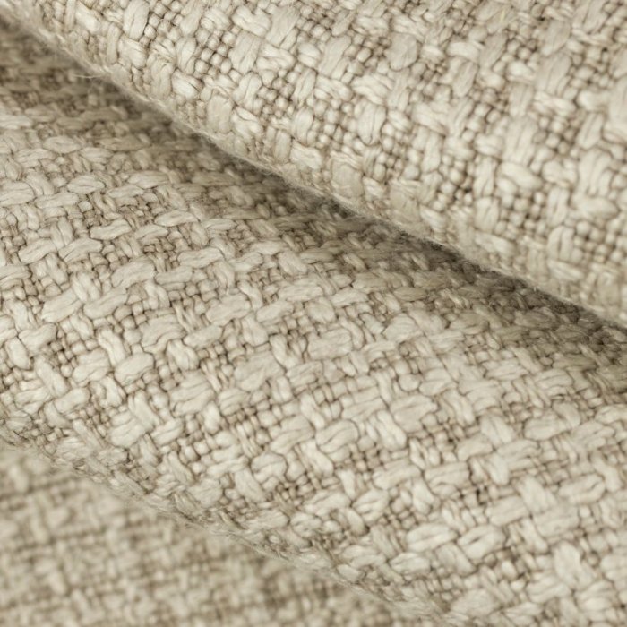 Bronte Asche drapiert – Leinenstoff von C&C Milano