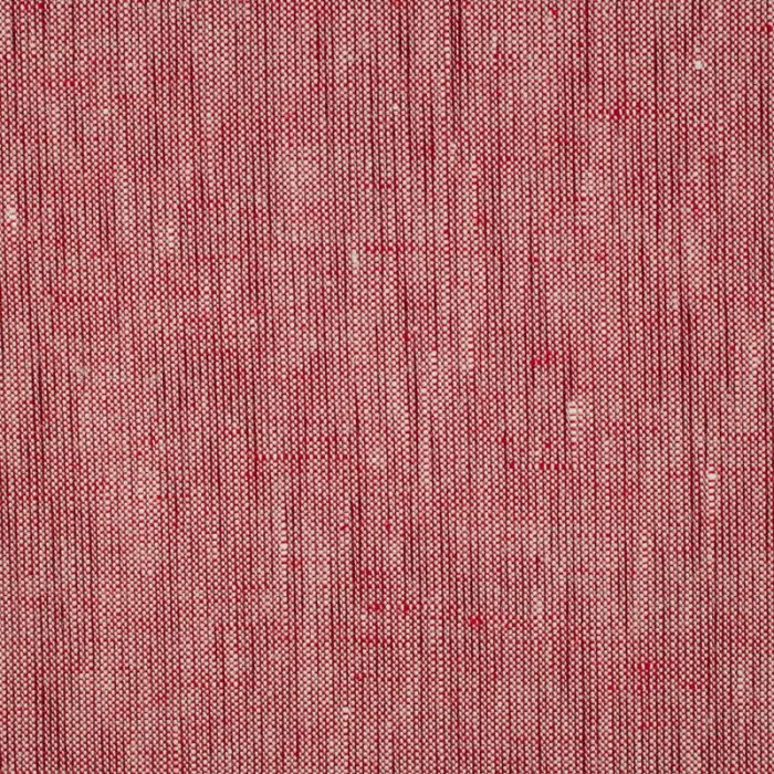 Cerro Weiß/rot – Leinenstoff von C&C Milano