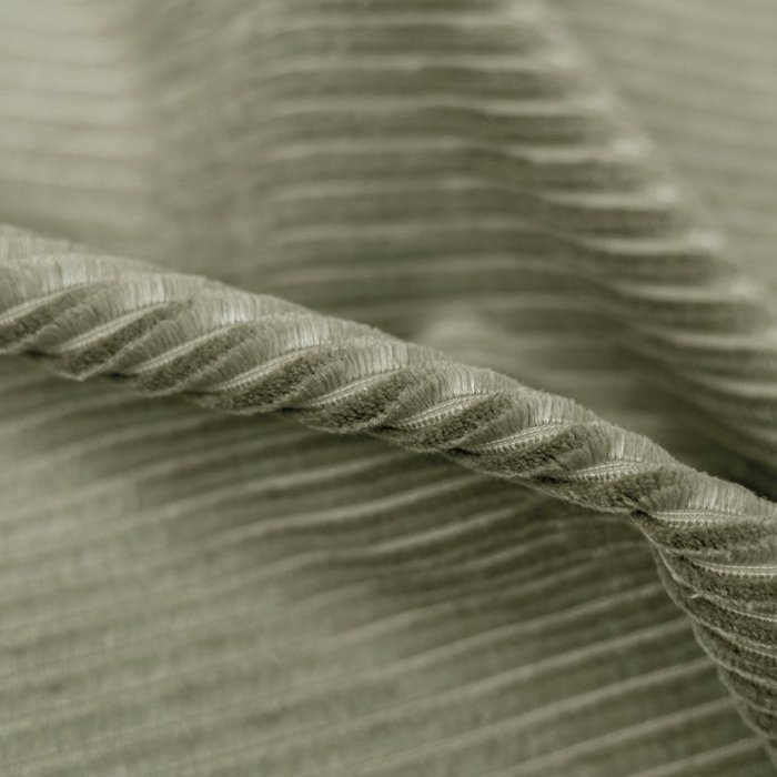 Gea Thymian drapiert – Leinenstoff von C&C Milano