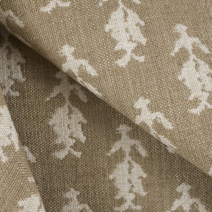 Nice Milly Natur drapiert – Leinenstoff von C&C Milano
