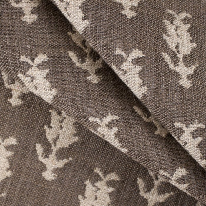 Nice Milly Pfeffer drapiert – Leinenstoff von C&C Milano