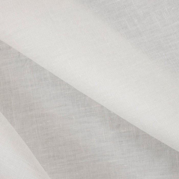 Oleggio Elfenbein drapiert – Leinenstoff von C&C Milano