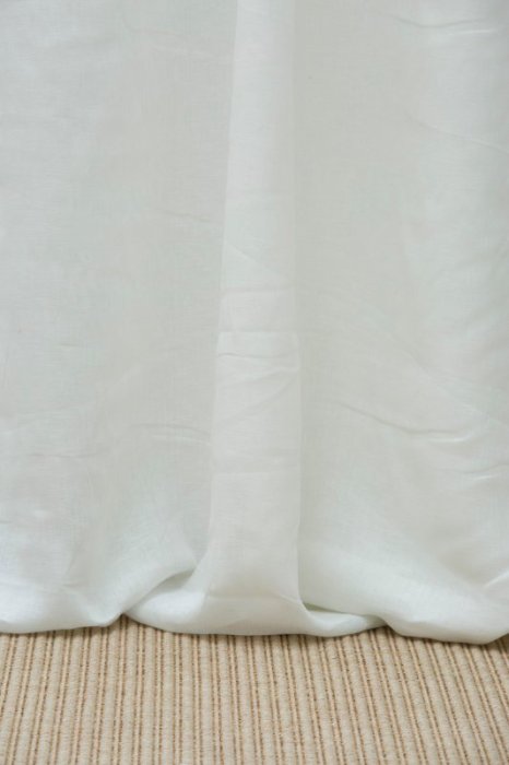 Persico Elfenbein Detail – Leinenstoff von C&C Milano
