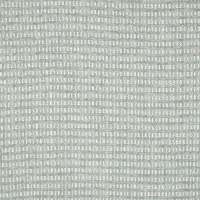 Pienza Birillino Hellblau/Weiß – Leinenstoff von C&C Milano