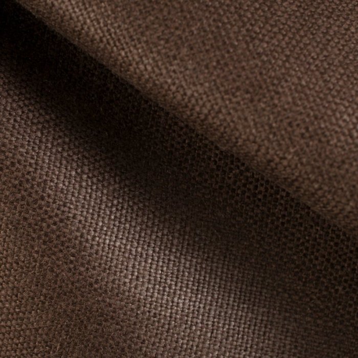 Siena Wax Braun drapiert – Leinenstoff von C&C Milano