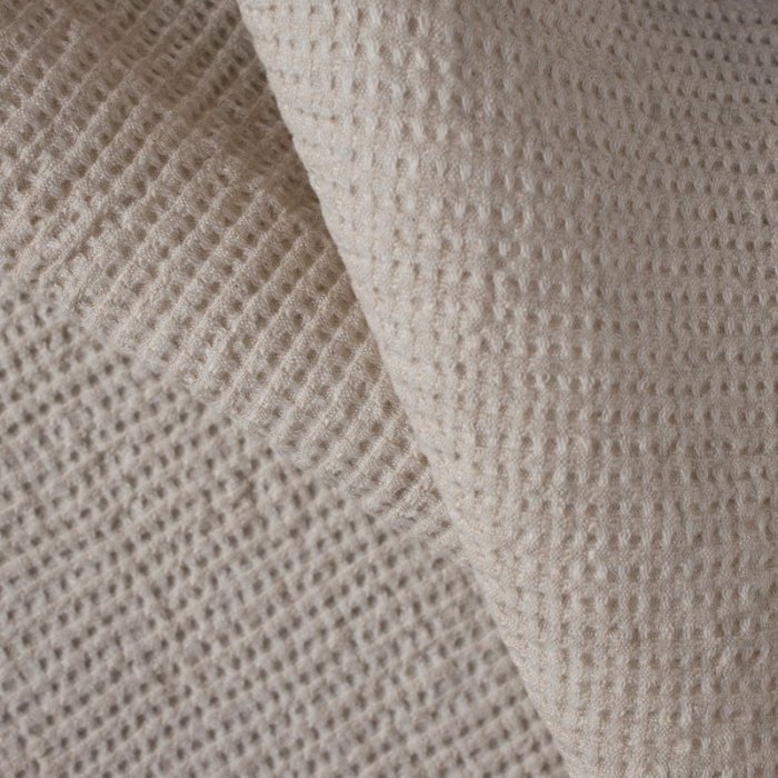 Wafer Sand drapiert – Leinenstoff von C&C Milano