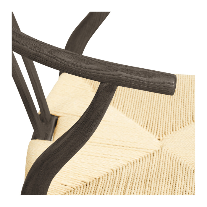 Stuhl Njord - Espresso