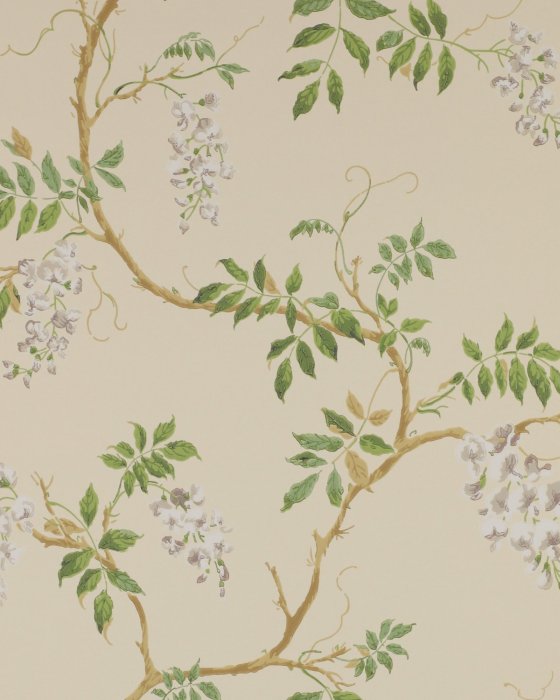 Alderney Cream – Tapete von Colefax and Fowler