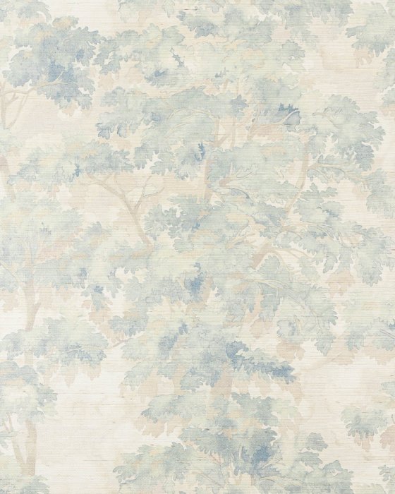 Arbour Sisal Old Blue – Tapete von Colefax and Fowler