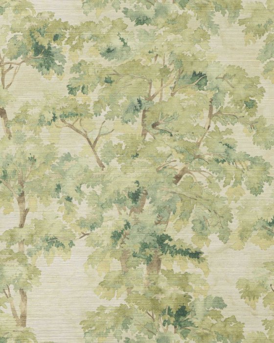 Arbour Sisal Olive Green – Tapete von Colefax and Fowler