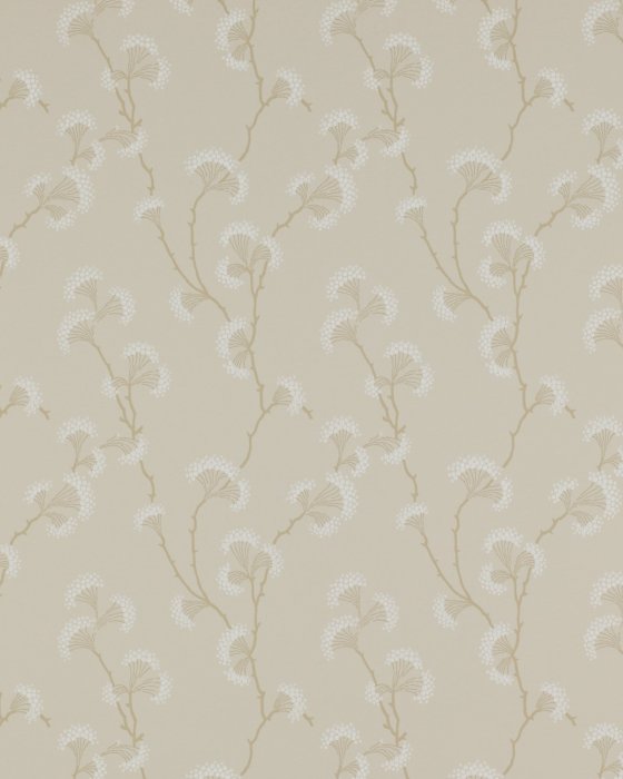 Ashbury Cream – Tapete von Colefax and Fowler