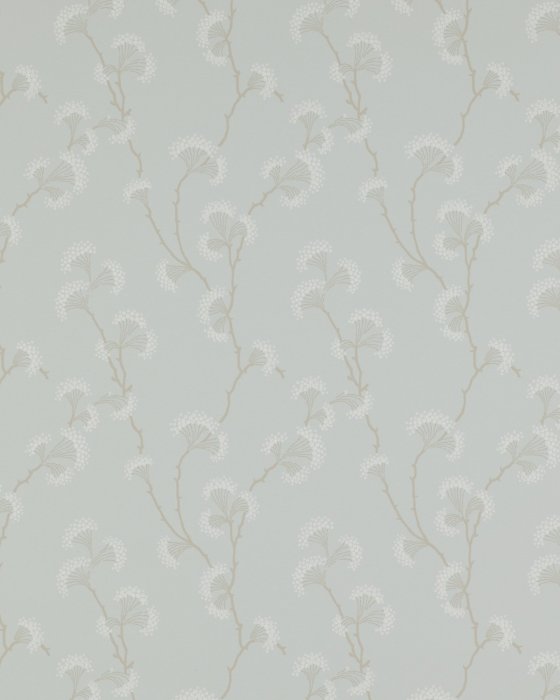 Ashbury Old Blue – Tapete von Colefax and Fowler