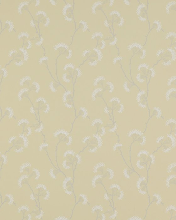Ashbury Yellow – Tapete von Colefax and Fowler