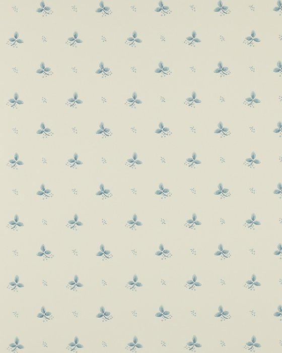 Ashling Blue – Tapete von Colefax and Fowler