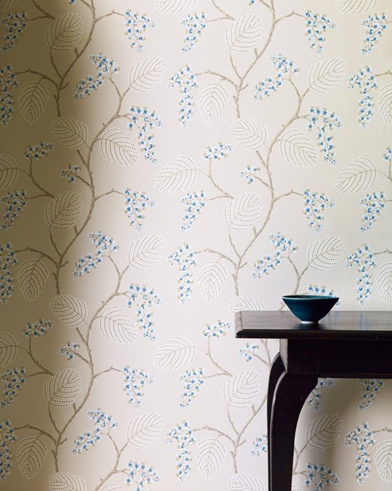 Atwood Tapete von Colefax and Fowler – Ambiente