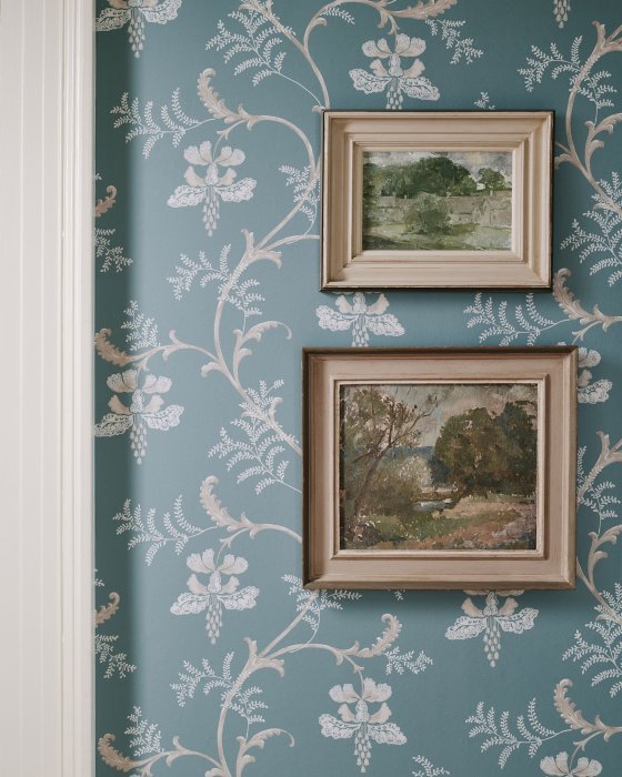 Bellflower Tapete von Colefax and Fowler – Ambiente