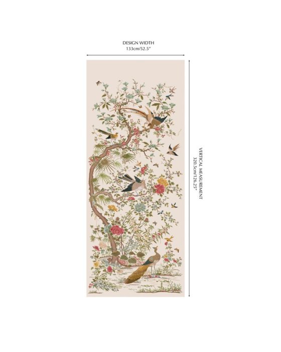 Belmont Tapete von Colefax and Fowler – Ambiente
