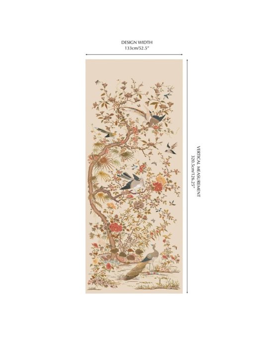 Belmont Tapete von Colefax and Fowler – Ambiente