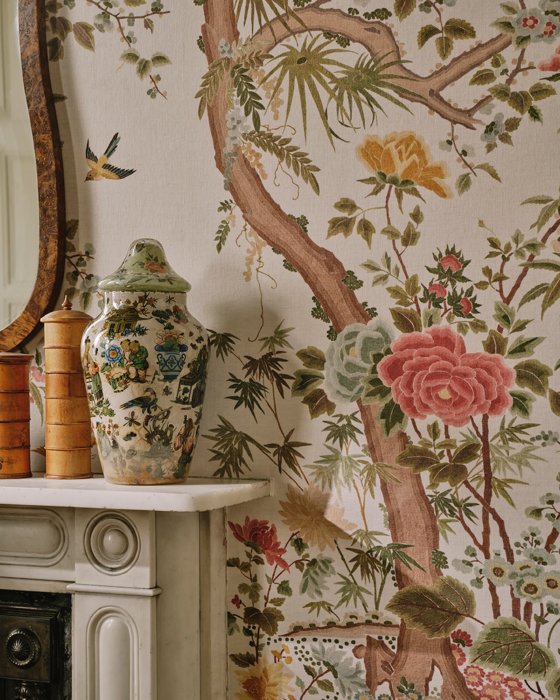 Belmont Tapete von Colefax and Fowler – Ambiente