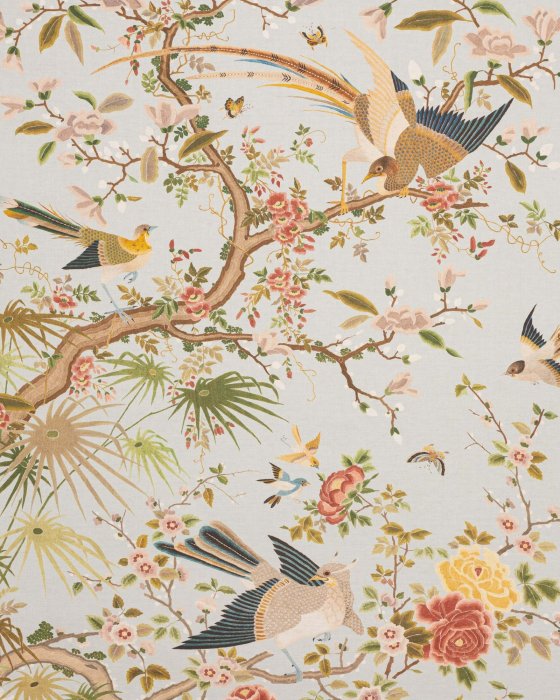 Belmont Aqua – Tapete von Colefax and Fowler