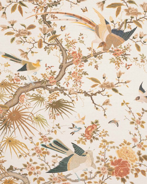 Belmont Beige – Tapete von Colefax and Fowler