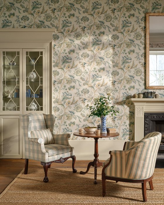 Belvedere Tapete von Colefax and Fowler – Ambiente
