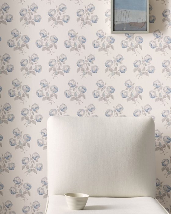 Bowood Tapete von Colefax and Fowler – Ambiente