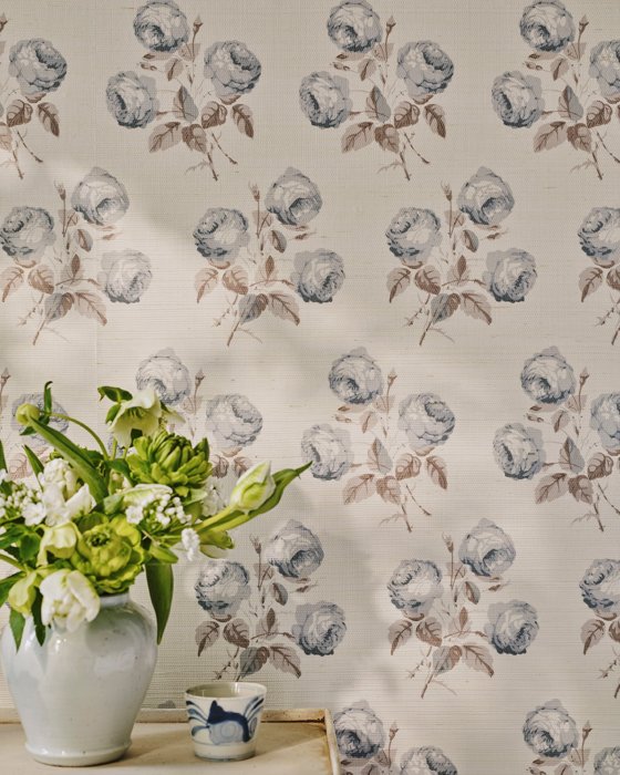 Bowood Sisal Tapete von Colefax and Fowler – Ambiente