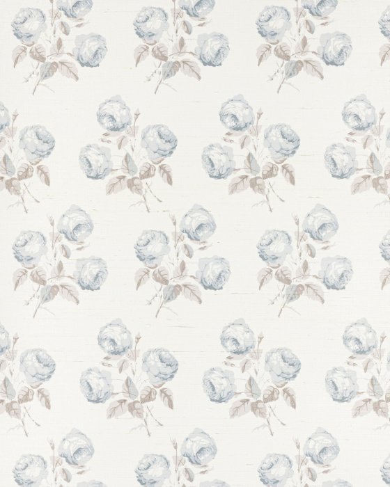 Bowood Sisal Blue/Grey – Tapete von Colefax and Fowler