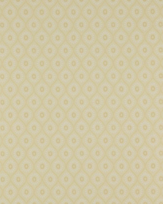 Brightwell Yellow – Tapete von Colefax and Fowler