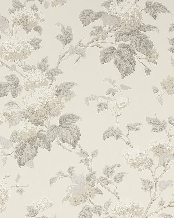 Chantilly Silver – Tapete von Colefax and Fowler
