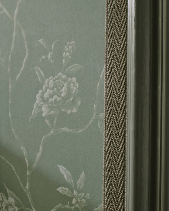 Delancey Tapete von Colefax and Fowler – Ambiente