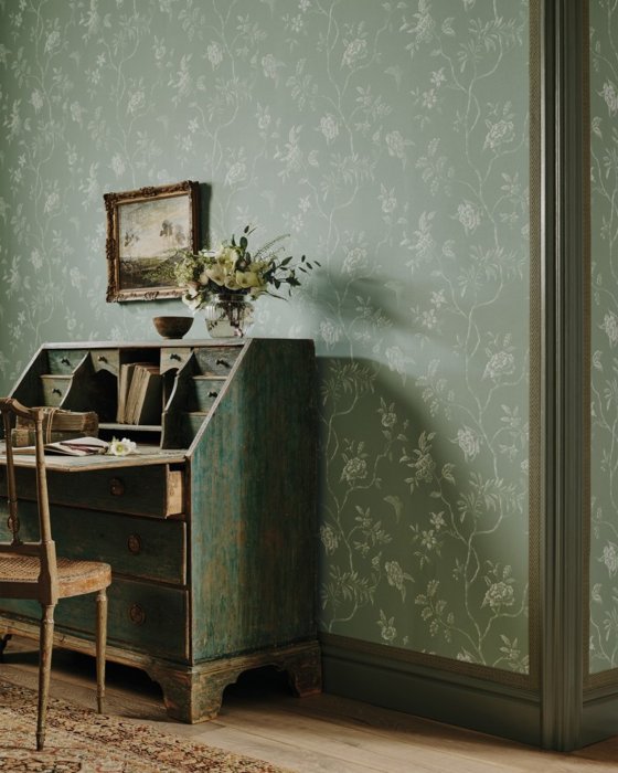 Delancey Tapete von Colefax and Fowler – Ambiente