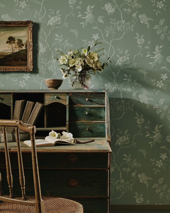 Delancey Tapete von Colefax and Fowler – Ambiente