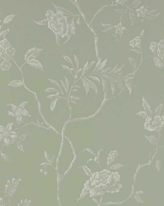 Delancey Aqua – Tapete von Colefax and Fowler