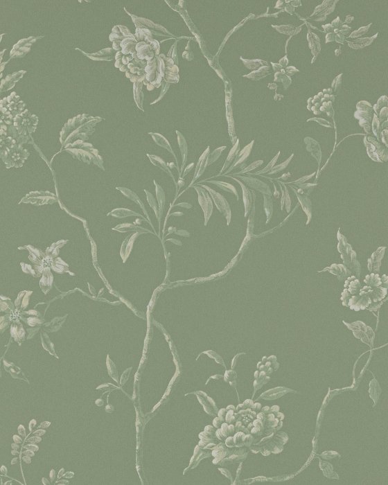 Delancey Celadon – Tapete von Colefax and Fowler