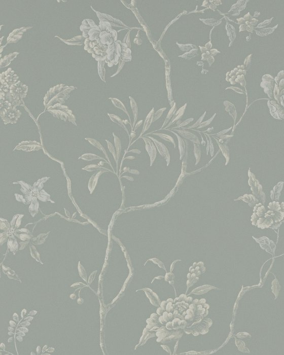 Delancey Pale Blue – Tapete von Colefax and Fowler