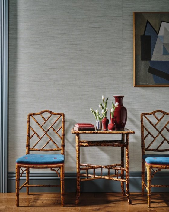 Fabienne Tapete von Colefax and Fowler – Ambiente
